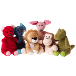 plush corduroy and plush toys